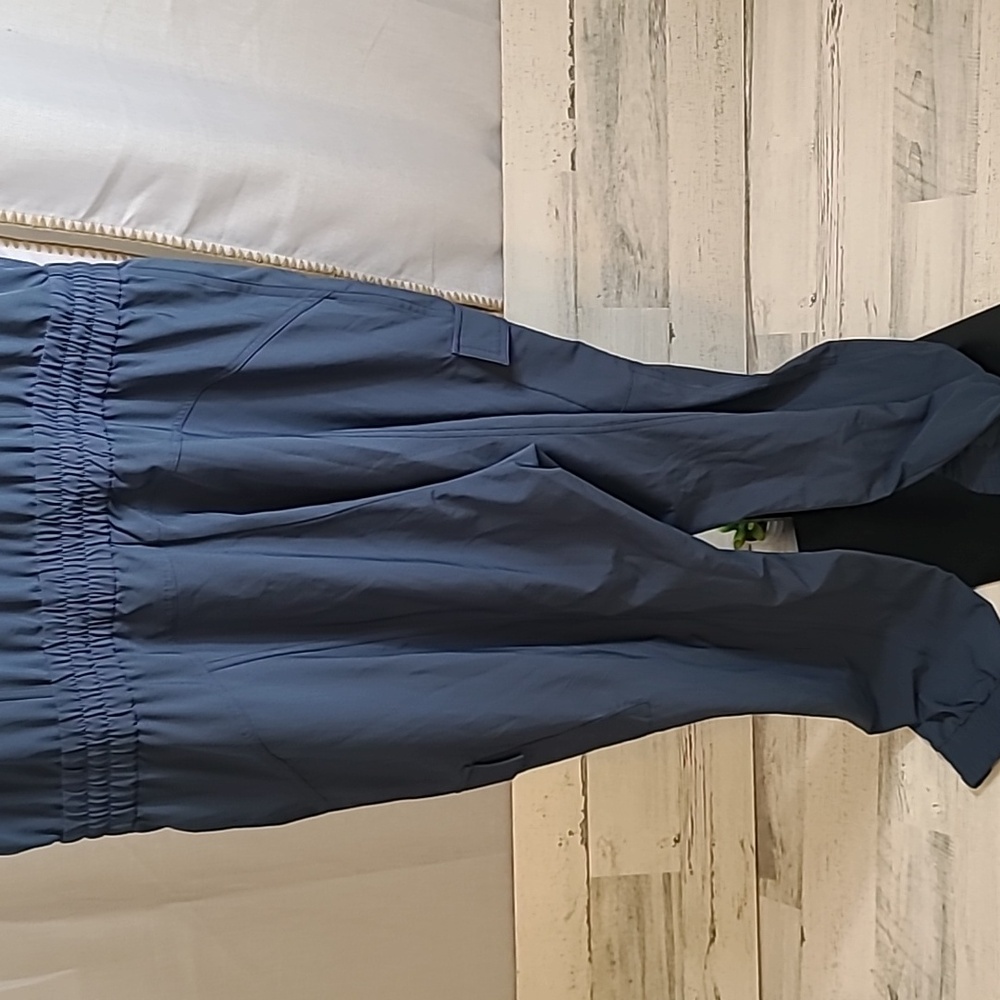 Athleta Unbound Jumpsuit Blue Size Xl. - Picture 7 of 8